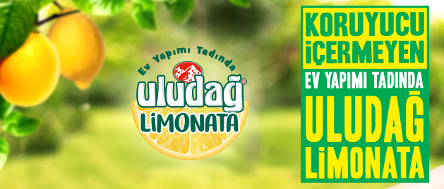 Limonata Tercihlerinizde En Kaliteli Seçenek Uludağ Limonata!